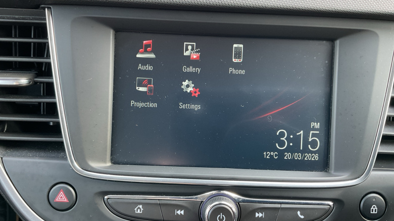 Vauxhall Crossland 1.2 Design 5dr Petrol Hatchback